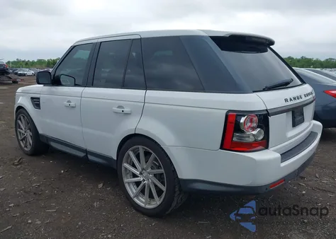 2012 Land Rover Range Rover Sport Hse from USA, damaged, VIN SALSF2D47CA734755